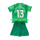 Primera Equipación del FC Barcelona Portero Wojciech Szczesny 13 2026-2027 Manga Corta para Niño (Camiseta y pantalón)