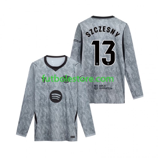 Segunda Equipación del FC Barcelona Portero Wojciech Szczesny 13 2026-2027 ML para Hombre