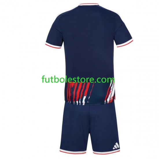 Segunda Equipación del FC Köln 2026-2027 Manga Corta para Niño (Camiseta y pantalón)