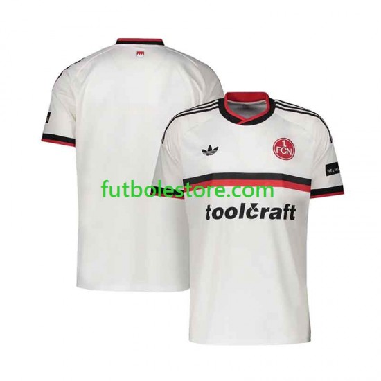 Segunda Equipación del FC Nurnberg 2026-2027 Manga Corta para Hombre