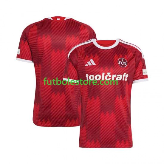 Primera Equipación del FC Nurnberg 2026-2027 Manga Corta para Hombre