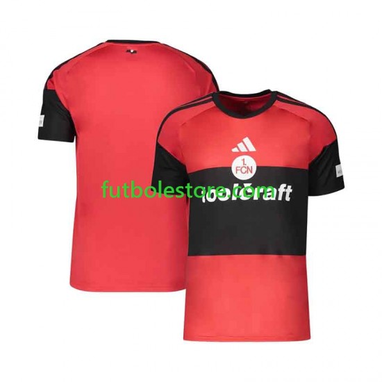 Tercera Equipación del FC Nurnberg 2026-2027 Manga Corta para Hombre