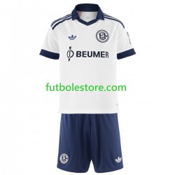 Segunda Equipación del Schalke 04 FC 2026-2027 Manga Corta para Niño (Camiseta y pantalón)