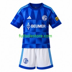 Primera Equipación del Schalke 04 FC 2026-2027 Manga Corta para Niño (Camiseta y pantalón)