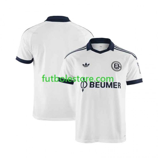 Segunda Equipación del Schalke 04 FC 2026-2027 Manga Corta para Hombre