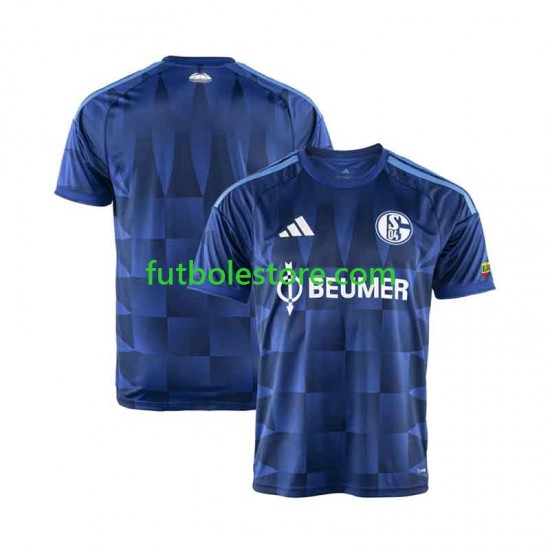 Primera Equipación del Schalke 04 FC 2026-2027 Manga Corta para Hombre