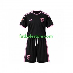 Tercera Equipación del Sevilla FC 2026-2027 Manga Corta para Niño (Camiseta y pantalón)