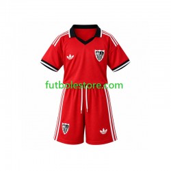 Primera Equipación del Sevilla FC Retro 2026-2027 Manga Corta para Niño (Camiseta y pantalón)