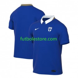Segunda Equipación del Finlandia 2026 Manga Corta para Hombre