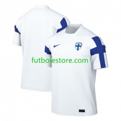 Primera Equipación del Finlandia 2026 Manga Corta para Hombre