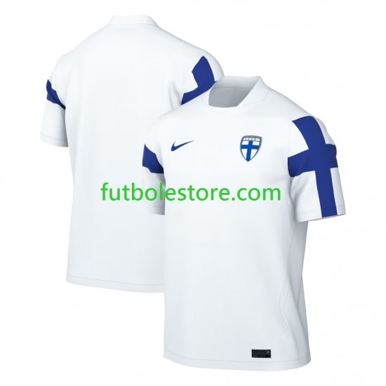 Primera Equipación del Finlandia 2026 Manga Corta para Hombre