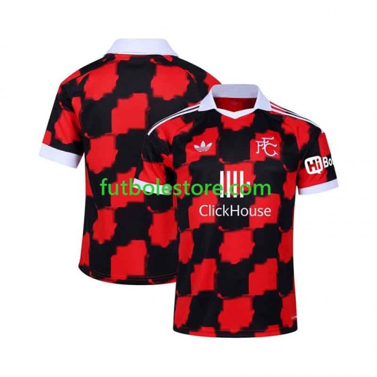 Segunda Equipación del Fullham 2026-2027 Manga Corta para Hombre