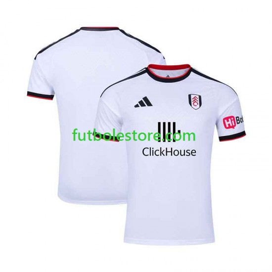 Primera Equipación del Fullham 2026-2027 Manga Corta para Hombre
