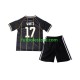 Tercera Equipación del Alemania Florian Wirtz 17 2026 Manga Corta para Niño (Camiseta y pantalón)