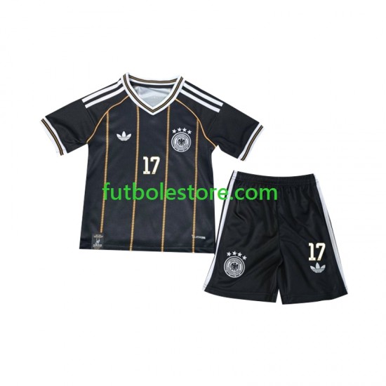 Tercera Equipación del Alemania Florian Wirtz 17 2026 Manga Corta para Niño (Camiseta y pantalón)