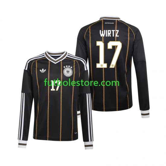 Tercera Equipación del Alemania Florian Wirtz 17 2026 ML para Hombre