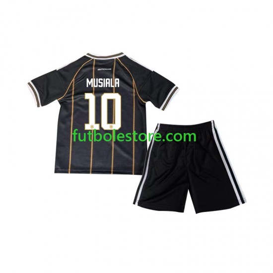 Tercera Equipación del Alemania Jamal Musiala 10 2026 Manga Corta para Niño (Camiseta y pantalón)