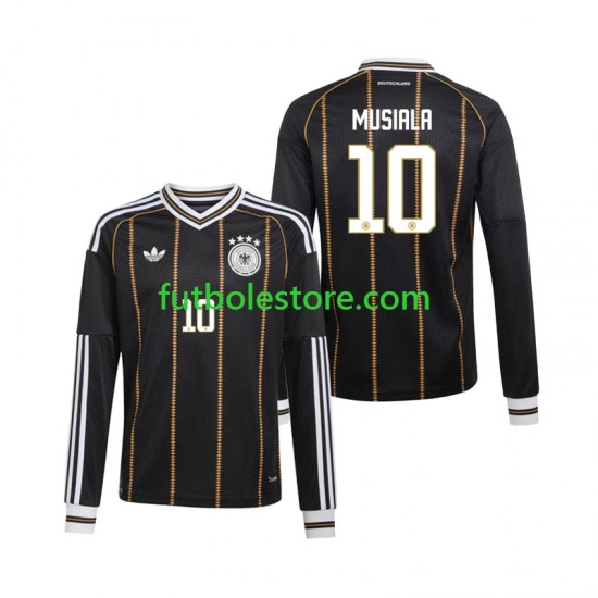 Tercera Equipación del Alemania Jamal Musiala 10 2026 ML para Hombre