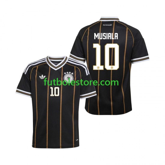 Tercera Equipación del Alemania Jamal Musiala 10 2026 Manga Corta para Hombre