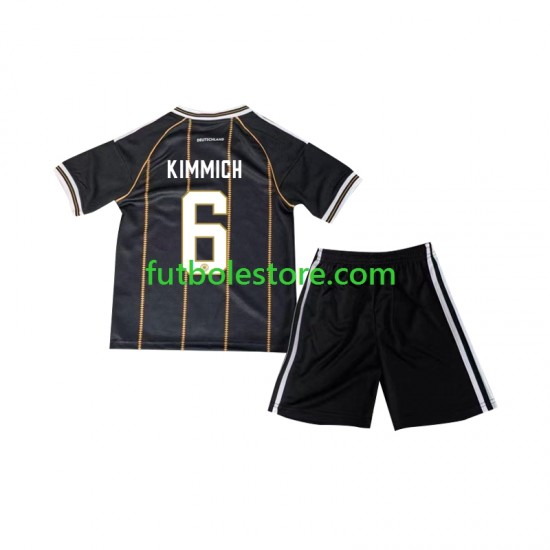Tercera Equipación del Alemania Joshua Kimmich 6 2026 Manga Corta para Niño (Camiseta y pantalón)