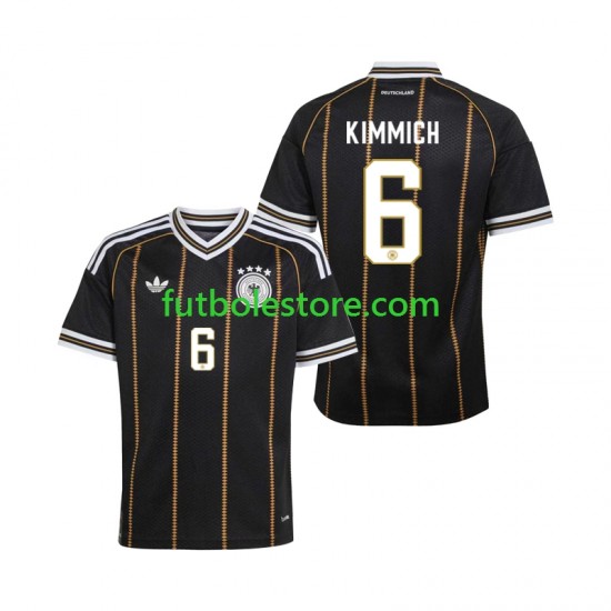 Tercera Equipación del Alemania Joshua Kimmich 6 2026 Manga Corta para Hombre
