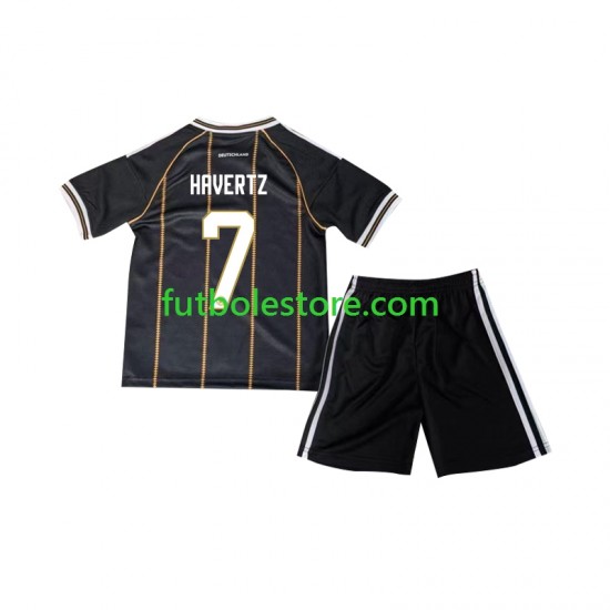 Tercera Equipación del Alemania Kai Havertz 7 2026 Manga Corta para Niño (Camiseta y pantalón)