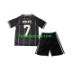 Tercera Equipación del Alemania Kai Havertz 7 2026 Manga Corta para Niño (Camiseta y pantalón)