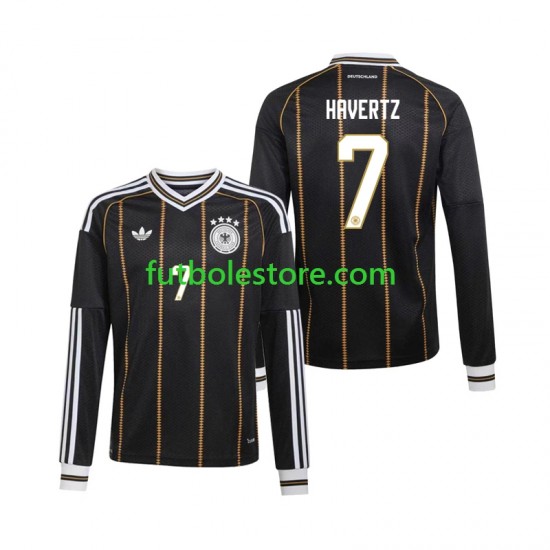Tercera Equipación del Alemania Kai Havertz 7 2026 ML para Hombre