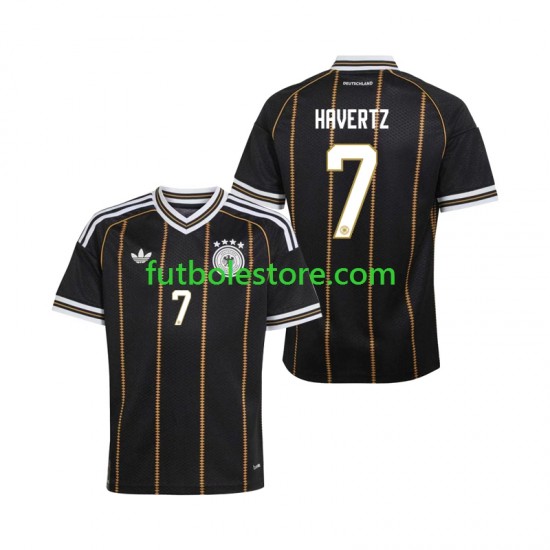 Tercera Equipación del Alemania Kai Havertz 7 2026 Manga Corta para Hombre