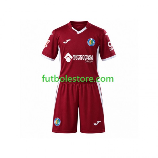 Segunda Equipación del Getafe CF 2026-2027 Manga Corta para Niño (Camiseta y pantalón)
