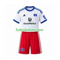 Primera Equipación del Hamburger SV 2026-2027 Manga Corta para Niño (Camiseta y pantalón)