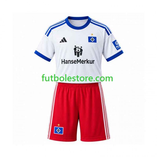 Primera Equipación del Hamburger SV 2026-2027 Manga Corta para Niño (Camiseta y pantalón)