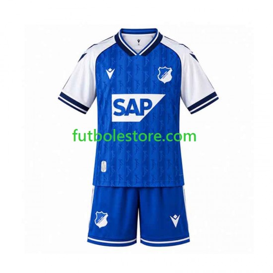 Primera Equipación del Hoffenheim 2026-2027 Manga Corta para Niño (Camiseta y pantalón)