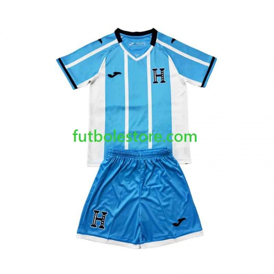 Segunda Equipación del Honduras 2026 Manga Corta para Niño (Camiseta y pantalón)