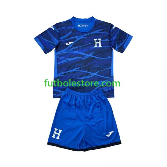 Cuarta Equipación del Honduras 2026 Manga Corta para Niño (Camiseta y pantalón)