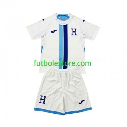 Primera Equipación del Honduras 2026 Manga Corta para Niño (Camiseta y pantalón)