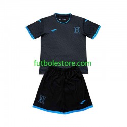 Tercera Equipación del Honduras 2026 Manga Corta para Niño (Camiseta y pantalón)