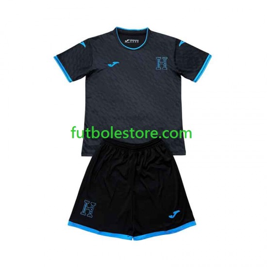 Tercera Equipación del Honduras 2026 Manga Corta para Niño (Camiseta y pantalón)