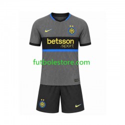 Tercera Equipación del Inter Milan 2026-2027 Manga Corta para Niño (Camiseta y pantalón)