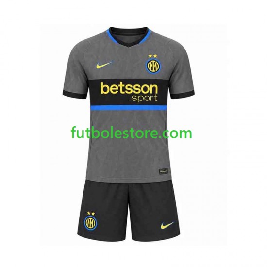 Tercera Equipación del Inter Milan 2026-2027 Manga Corta para Niño (Camiseta y pantalón)