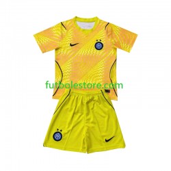 Primera Equipación del Inter Milan Portero 2026-2027 Manga Corta para Niño (Camiseta y pantalón)