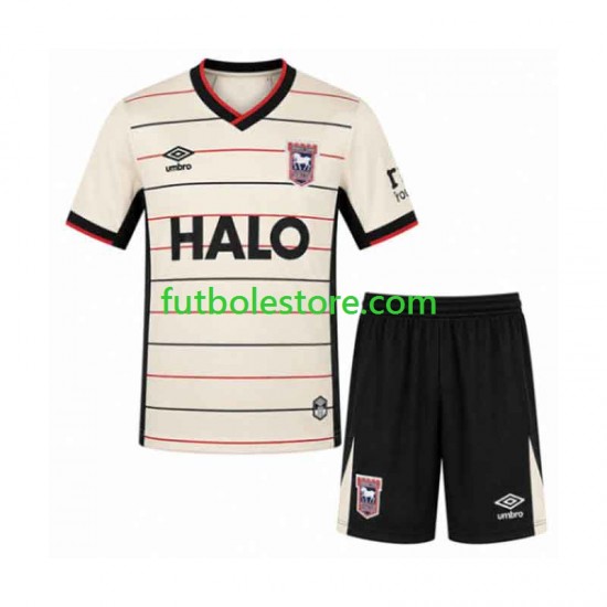 Segunda Equipación del Ipswich Town 2026-2027 Manga Corta para Niño (Camiseta y pantalón)