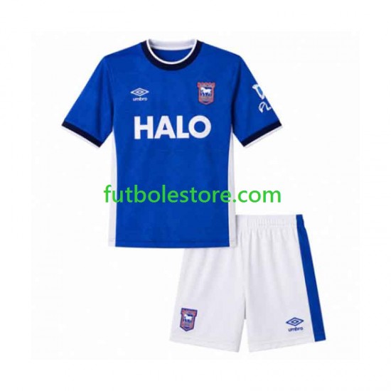 Primera Equipación del Ipswich Town 2026-2027 Manga Corta para Niño (Camiseta y pantalón)
