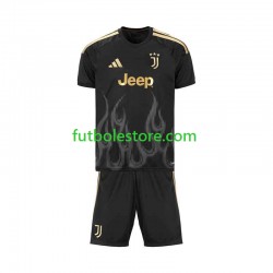 Tercera Equipación del Juventus 2026-2027 Manga Corta para Niño (Camiseta y pantalón)