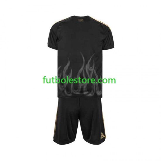 Tercera Equipación del Juventus 2026-2027 Manga Corta para Niño (Camiseta y pantalón)