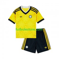 Segunda Equipación del Leeds United 2026-2027 Manga Corta para Niño (Camiseta y pantalón)
