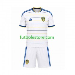 Primera Equipación del Leeds United 2026-2027 Manga Corta para Niño (Camiseta y pantalón)