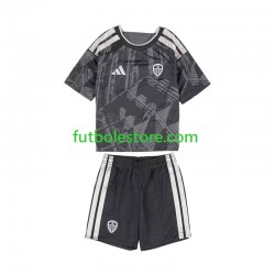 Tercera Equipación del Leeds United 2026-2027 Manga Corta para Niño (Camiseta y pantalón)