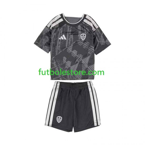 Tercera Equipación del Leeds United 2026-2027 Manga Corta para Niño (Camiseta y pantalón)