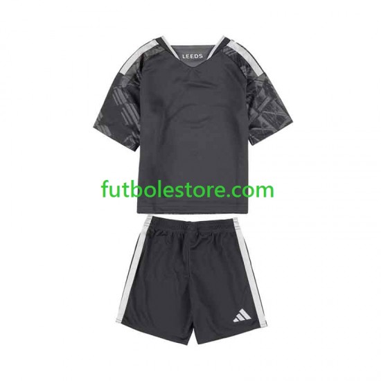 Tercera Equipación del Leeds United 2026-2027 Manga Corta para Niño (Camiseta y pantalón)